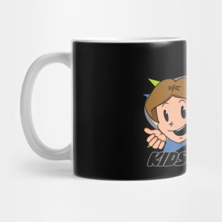 Toonami "KIDS LOVE IT" logo Mug